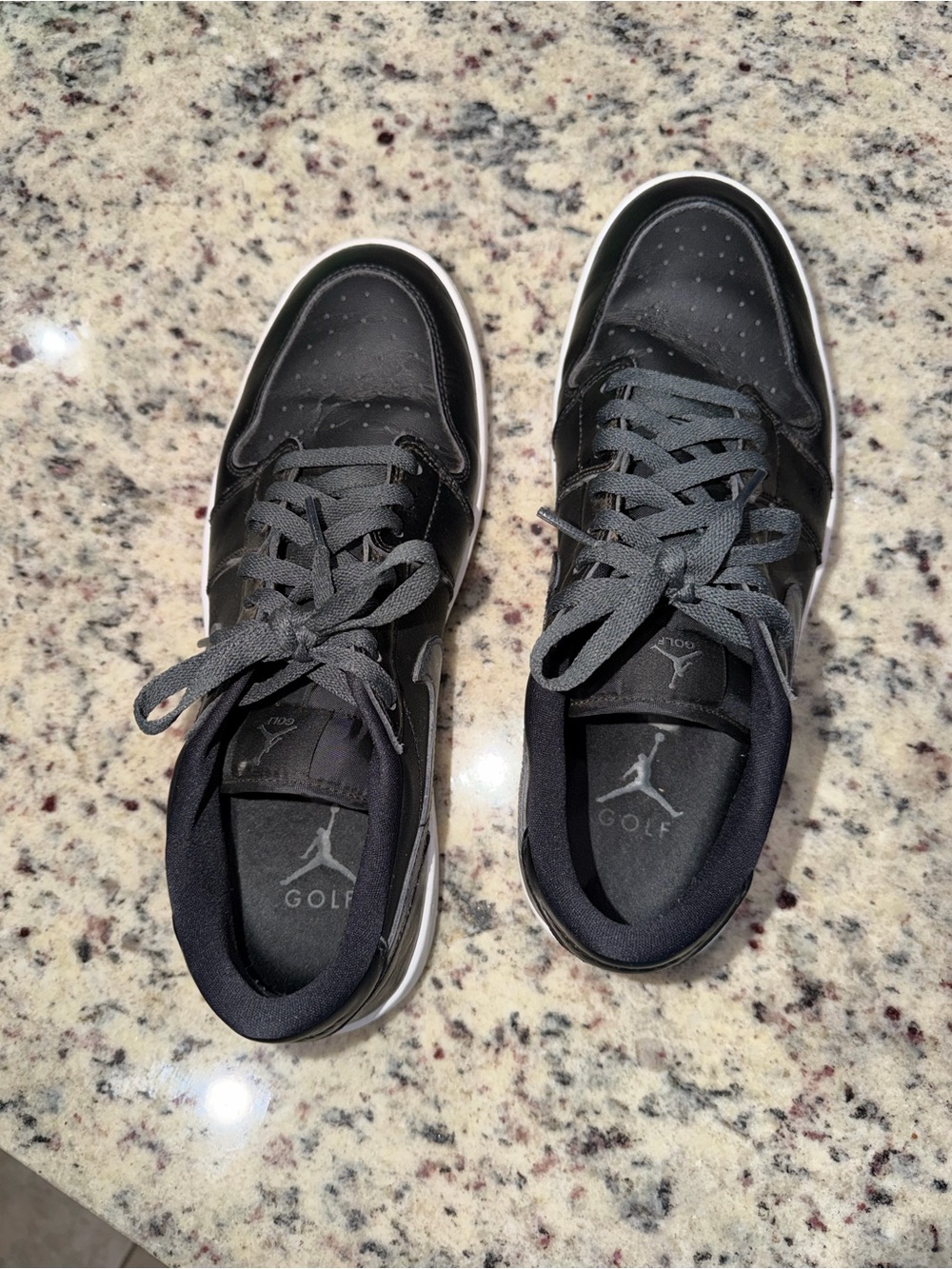 Jordan One Low Men’s Black Golf Shoe
